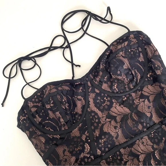 For Love and Lemons Tati Lace Corset Dress - Picture 5 of 13